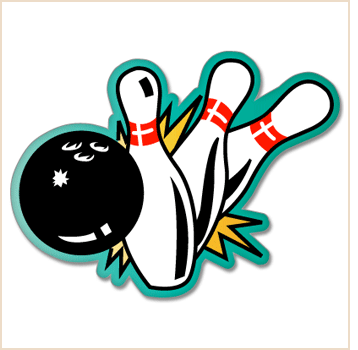 358x350 Collection Of Free Bowelling Clipart Bowling Lane Download On Ui Ex