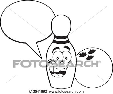 450x374 Bowling Clipart Drawing