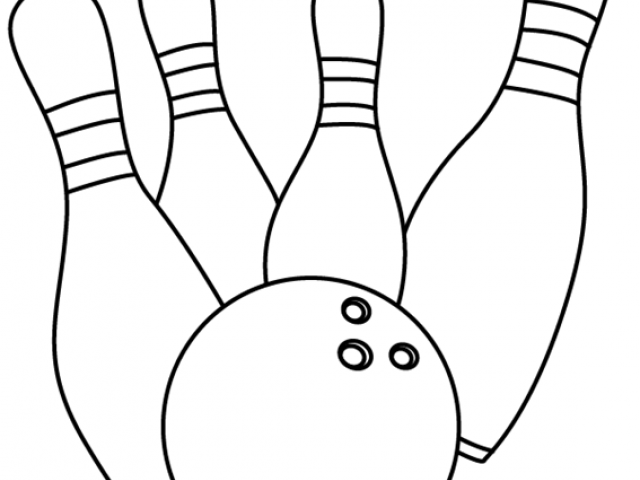640x480 How To Draw A Bowling Pin