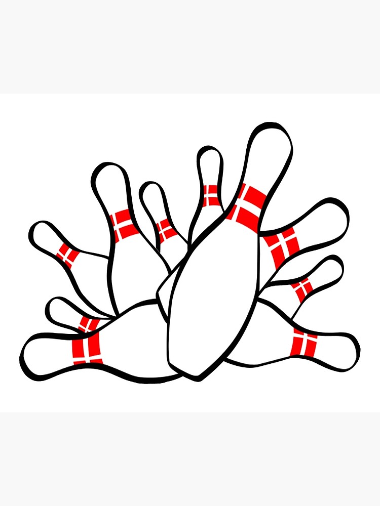 Bowling Pin Drawing Free download on ClipArtMag