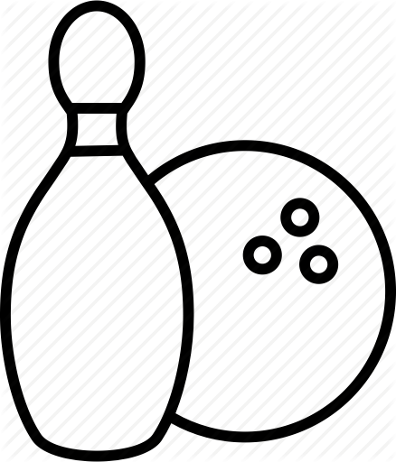 438x512 Bowling, Bowling Pin, Leisure, Sports Icon