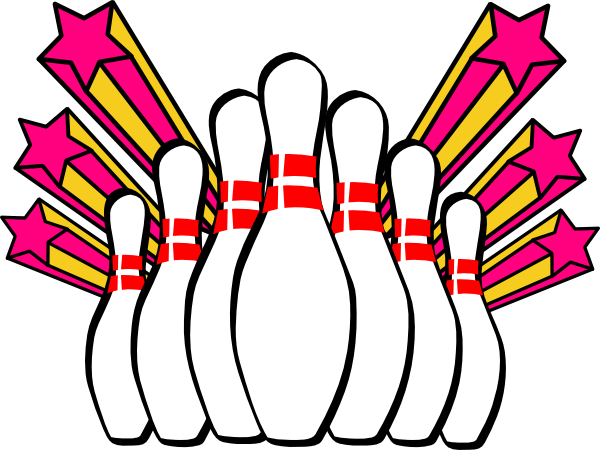 600x450 Bowling Clipart Drawing