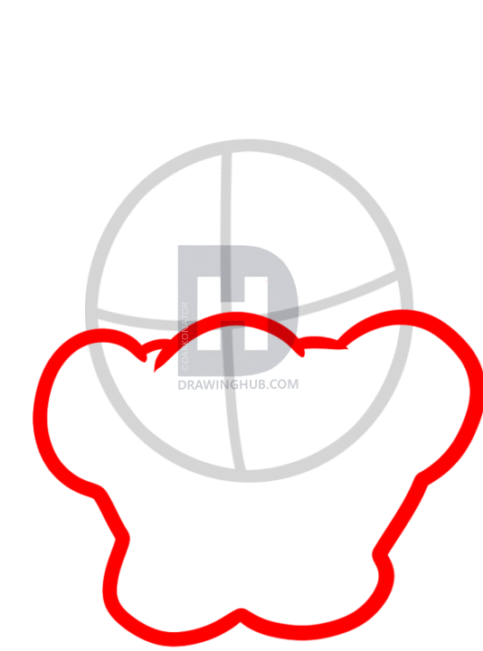 534x720 How To Draw Bowser Easy, Step