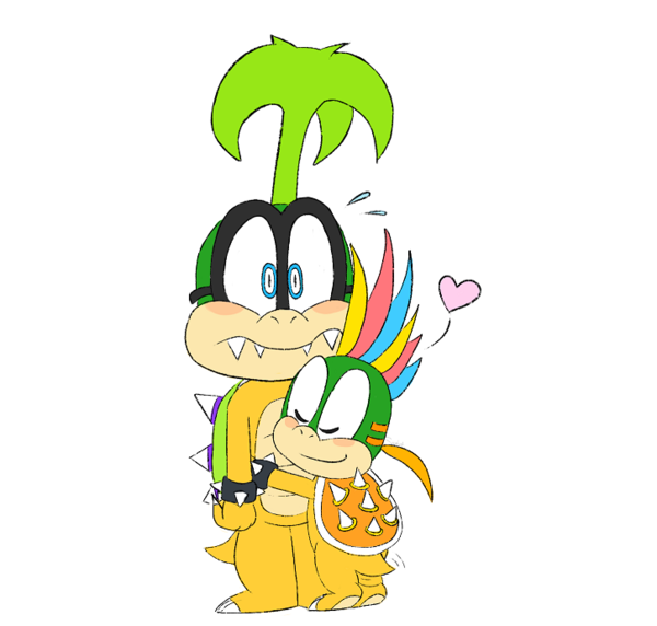 600x572 My Favorite Brotp I Need To Start Drawing Koopalings Again