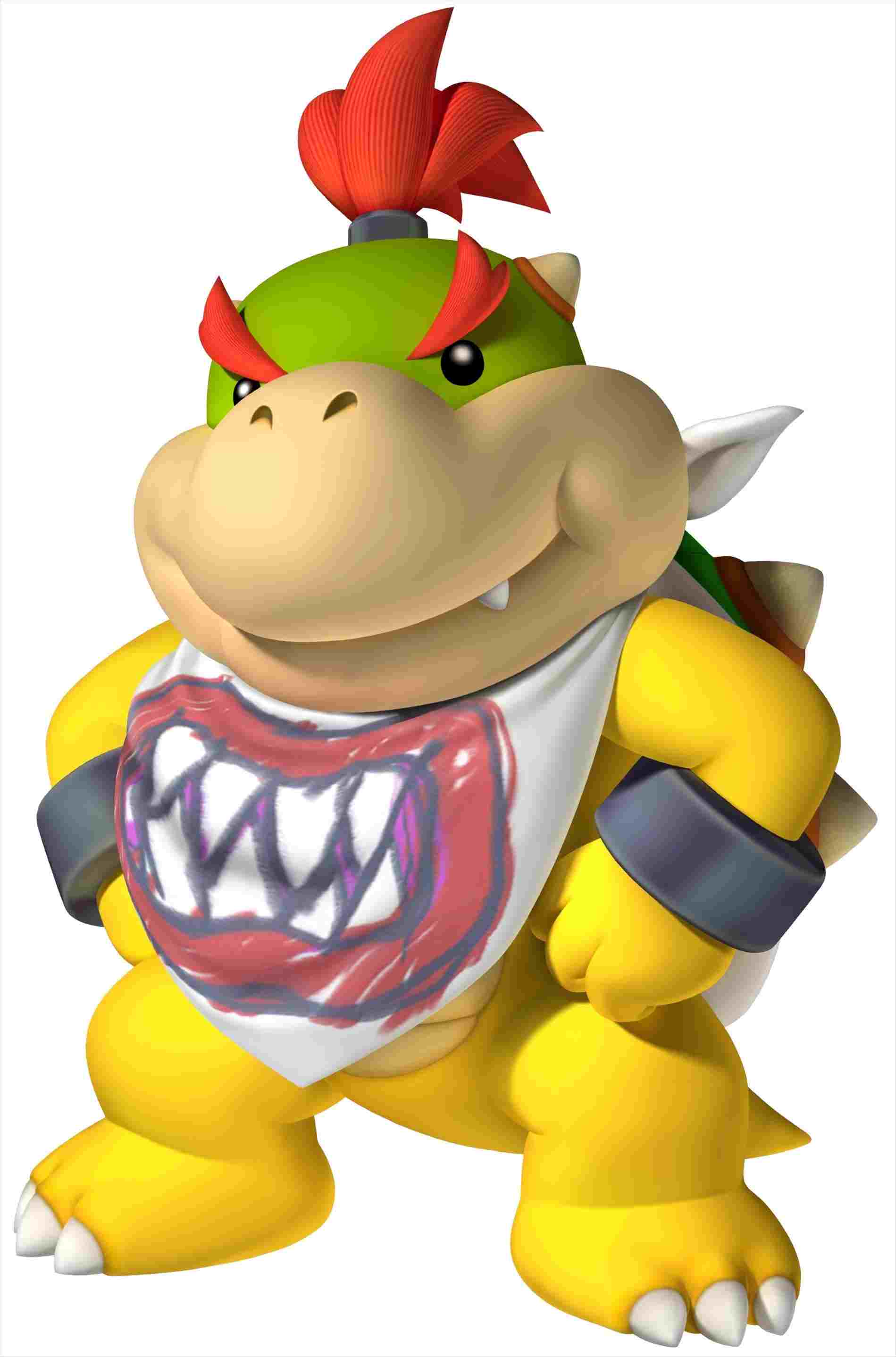1899x2876 Bowser Jr Pencil Drawing Of Clipart High Quality Free Cliparts