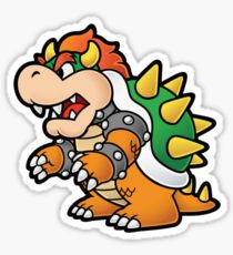 210x230 Bowser Drawing Stickers Redbubble