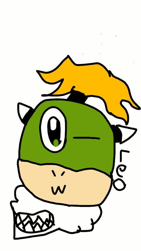 480x854 Bowser Jr Drawing Sml Amino! Amino