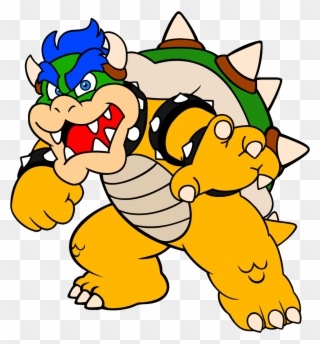 320x344 Free Png Bowser Clip Art Download