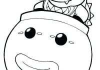 200x140 Fresh Paper Bowser Jr Coloring Pages