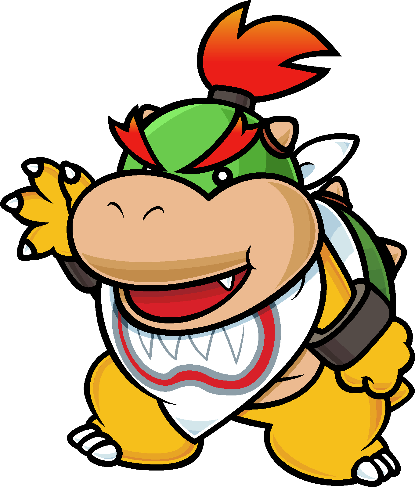 1360x1596 I'm Telling Papa On You!