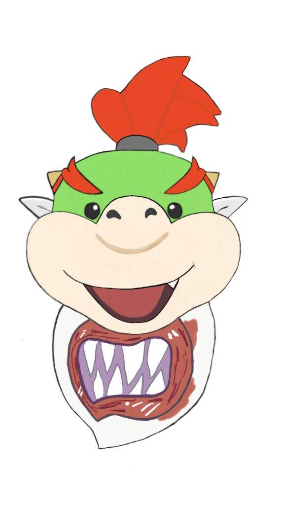576x1024 I Finished The Bowser Jr Drawing Mario Amino