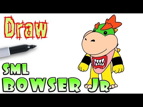 480x360 Sml Movie Bowser Junior How To Draw Bowser Jr