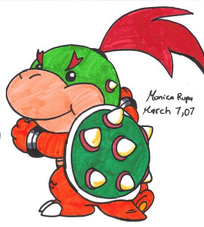 416x463 Bowser Jr
