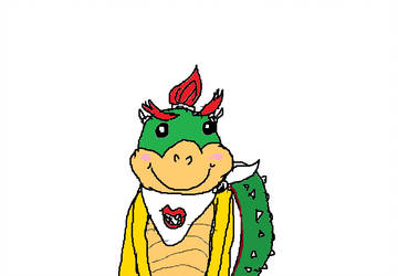 360x250 My First Bowser Jr Drawing