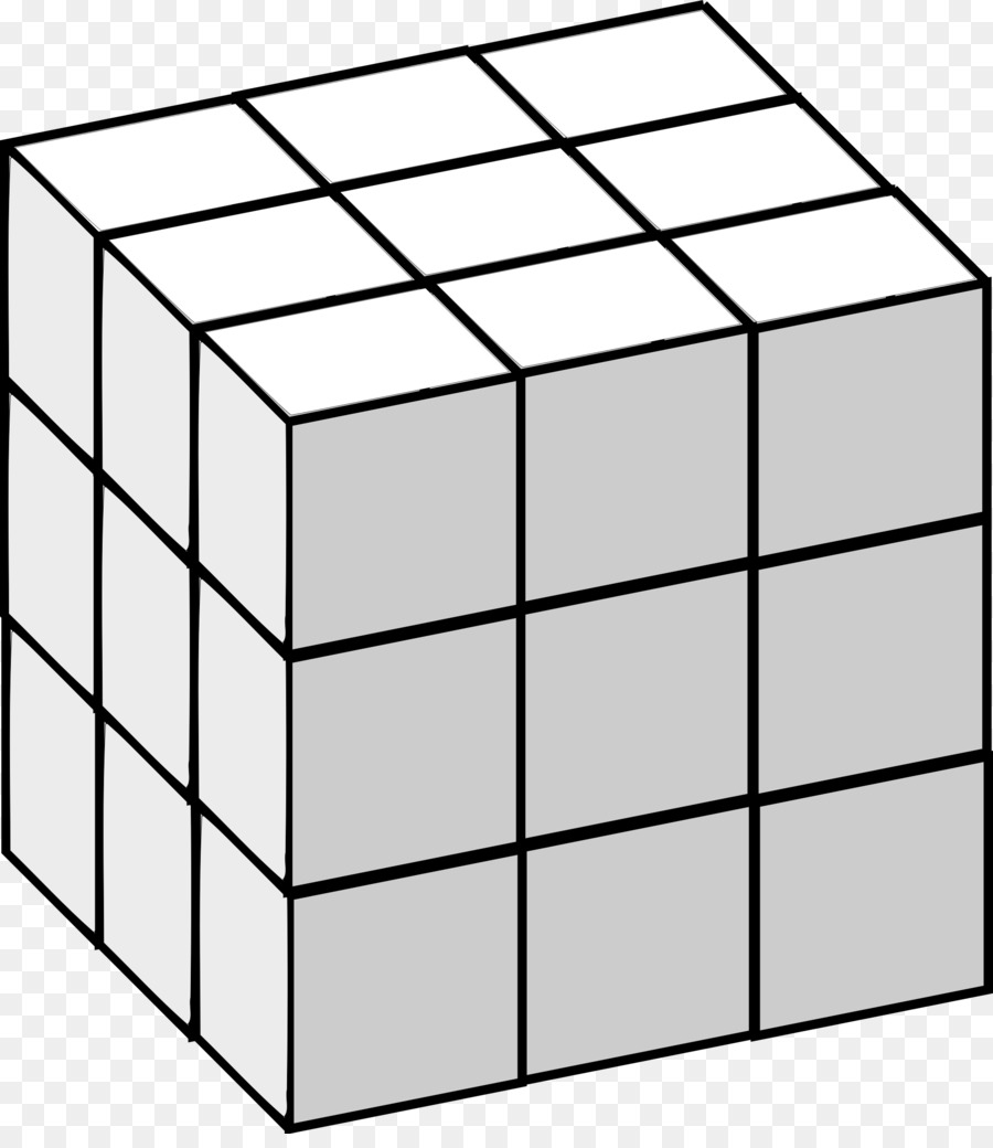 900x1040 Cube, Drawing, Box, Transparent Png Image Clipart Free Download