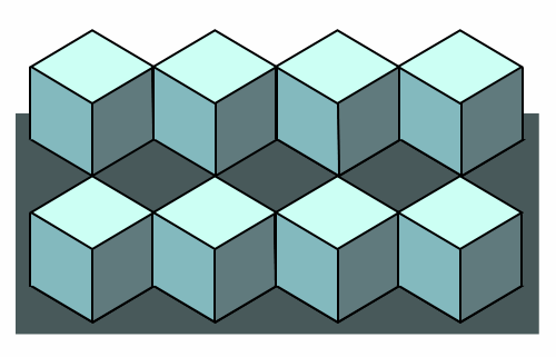 500x321 How To Draw An Isometric Drawing Step