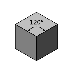 250x250 A Box For Cards An Isometric Projection