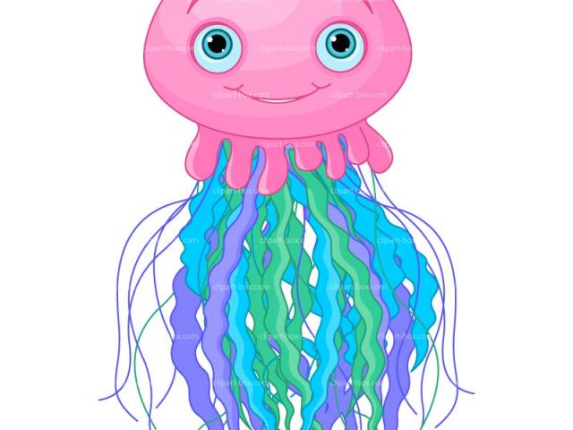 640x480 Free Jellyfish Clipart, Download Free Clip Art
