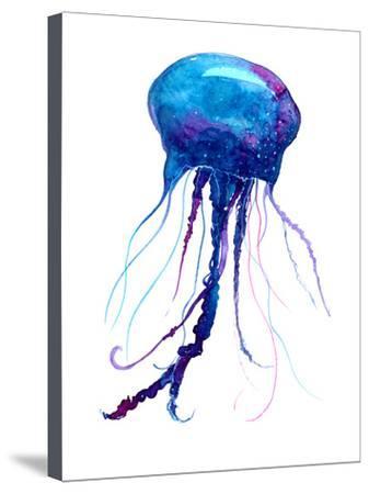 337x450 Jellyfish Watercolor Illustration Art Print