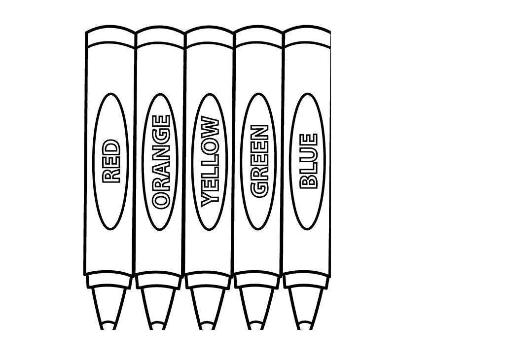 1024x730 Crayola Crayon Box Coloring Pages