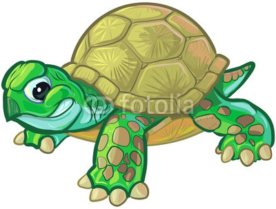 400x303 Cute Tough Cartoon Baby Turtle Or Tortoise Buy Photos Ap