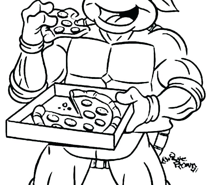 678x600 ninja turtle picture to color free free ninja turtle coloring