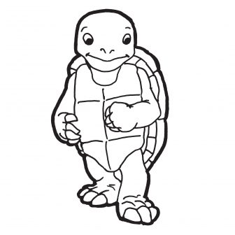 336x336 Coloring Ninja Game