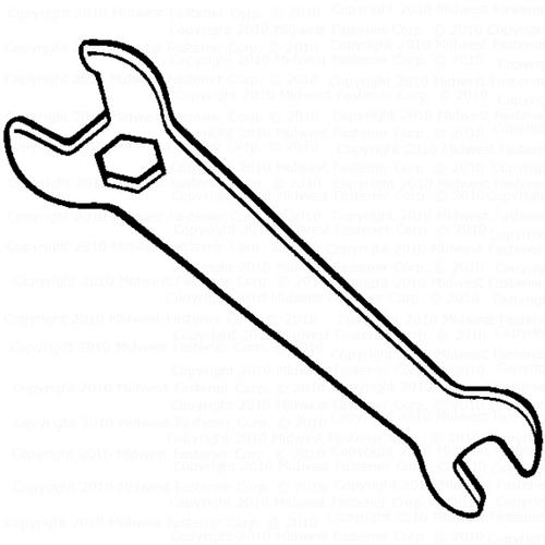 500x500 bi fold door wrenches