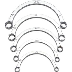 300x300 mactools uk piece metric half moon double box end wrench set