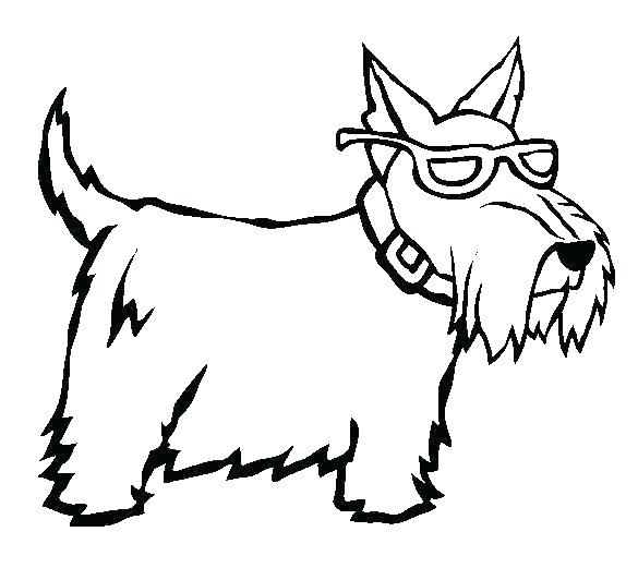 585x521 Boxer Dog Coloring Pages Pug