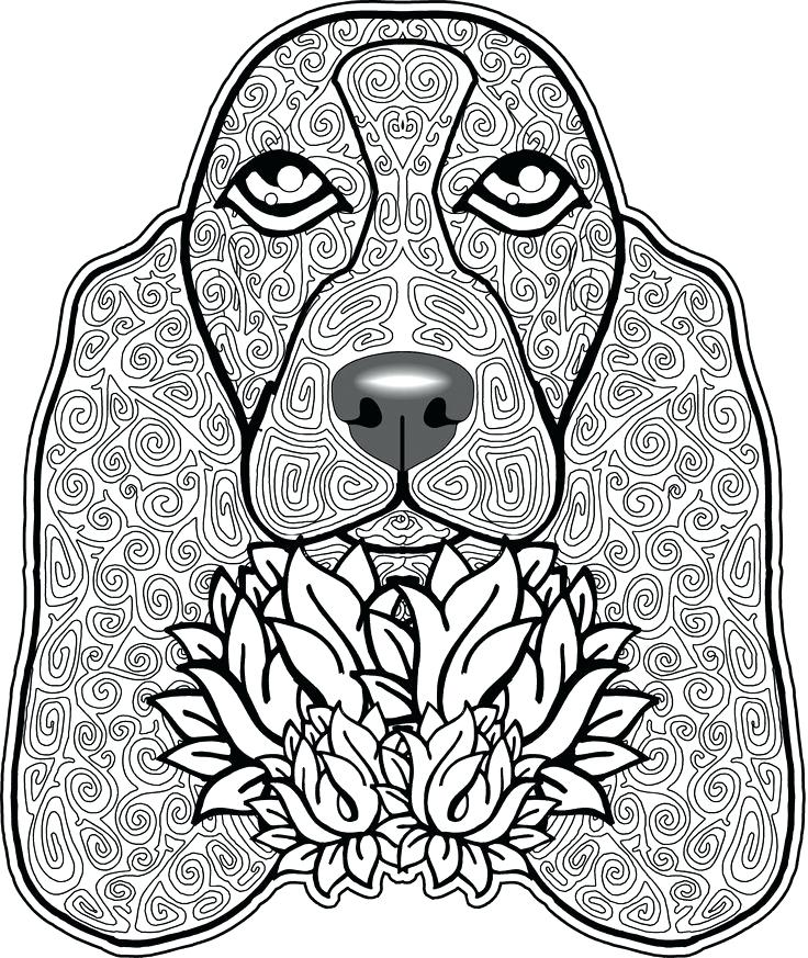 736x873 boxer dog coloring pages best dogs to color images on of boxer dog