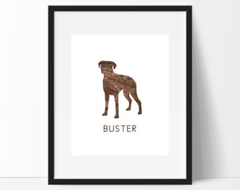 340x270 Boxer Dog Art Etsy