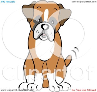 320x303 Marvelous Cute Cartoon Puppies To Draw How A Boxer Puppy Pict