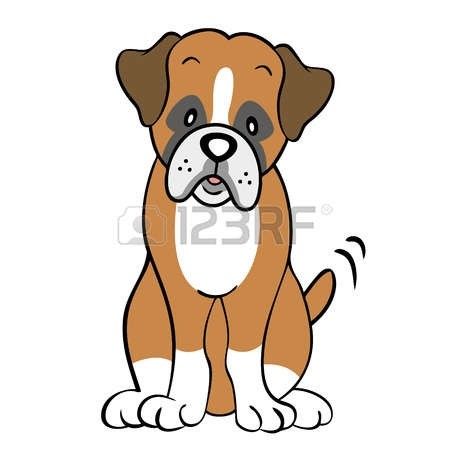 450x450 Ny Dogs Boxer Dogs, Dogs, Cute Dog Drawing
