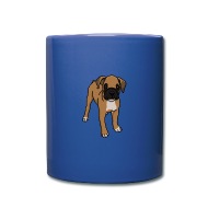 190x190 Boxer, Dog, Breed, Dog Breed, Puppy, Drawing Full Color Mug