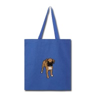 190x190 Boxer, Dog, Breed, Dog Breed, Puppy, Drawing Tote Bag Spreadshirt