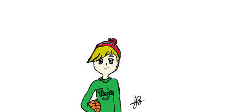 500x228 My Anime Drawing Of A Boy