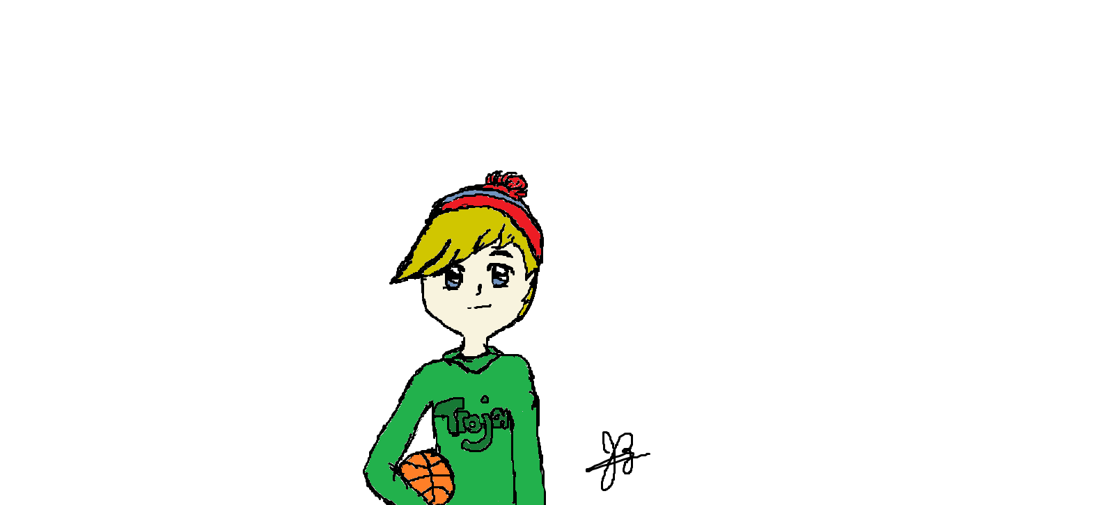 1594x726 My Anime Drawing Of A Boy