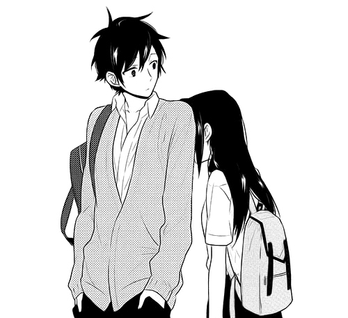 500x457 Boy Girl Lonely Manga Discovered