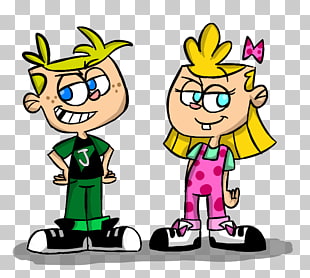 310x278 Cartoon Drawing Twin Youtube, Studying Boy And Girl Png Clipart