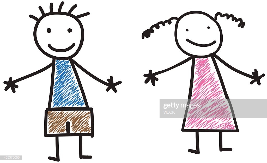 1024x628 Huge Collection Of 'girl And Boy Drawing For Kids' Download More