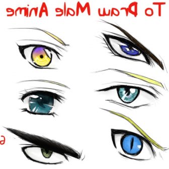 336x336 How To Draw An Anime Boy Holding A Sword And Girl Hugging School