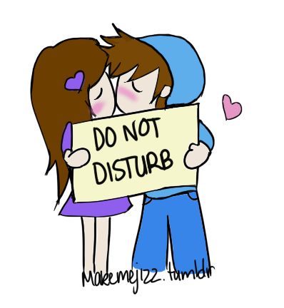 398x432 Cute Love Drawings Boy, Cute, Drawing, Girl, Hearts, Love