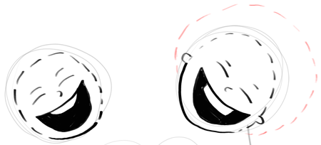 450x204 Drawing Boy And Girl Holding Love Heart For Valentine's Day