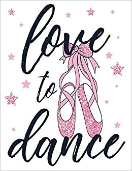 260x336 Drawing Of A Girl And Boy Dancing Love To Dance Quote Cover Kids