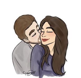 309x300 Image About Girl In Drawing