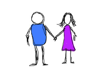 346x240 Search Photos Illustration, Vector, Illustrate, Married, Couple