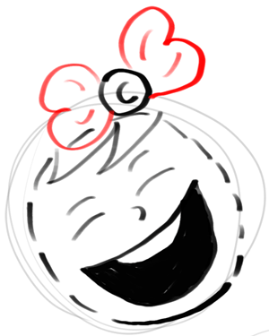 300x375 Step How To Draw Boy And Girl Holding Love Hearts