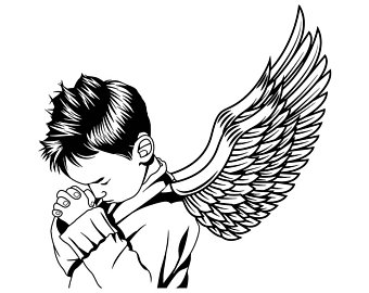 340x270 Boy Praying Etsy