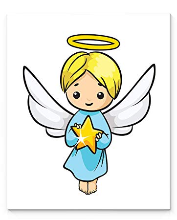 Boy Angel Drawing | Free download on ClipArtMag